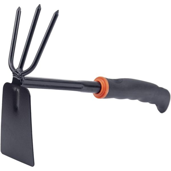 2-in-1 Garden Hoe & Spade